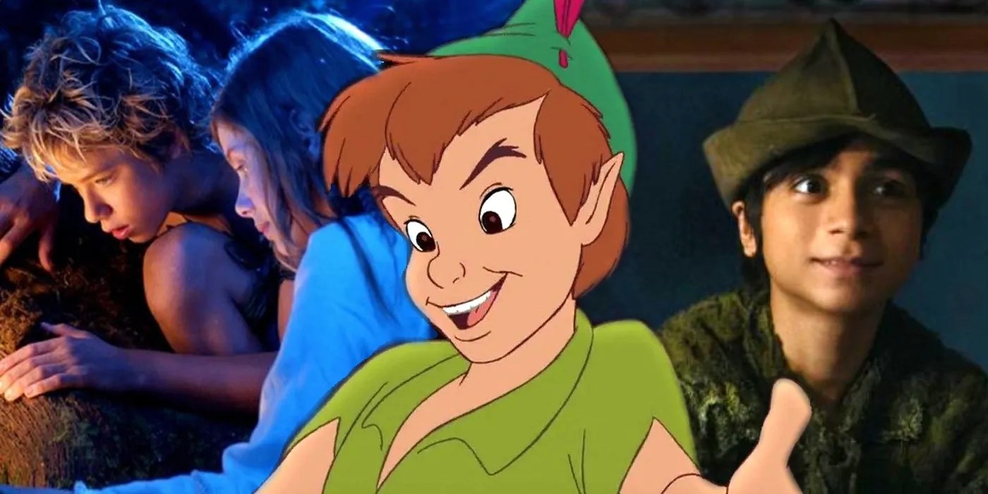 Every Peter Pan Movie Ranked Heart To Heart