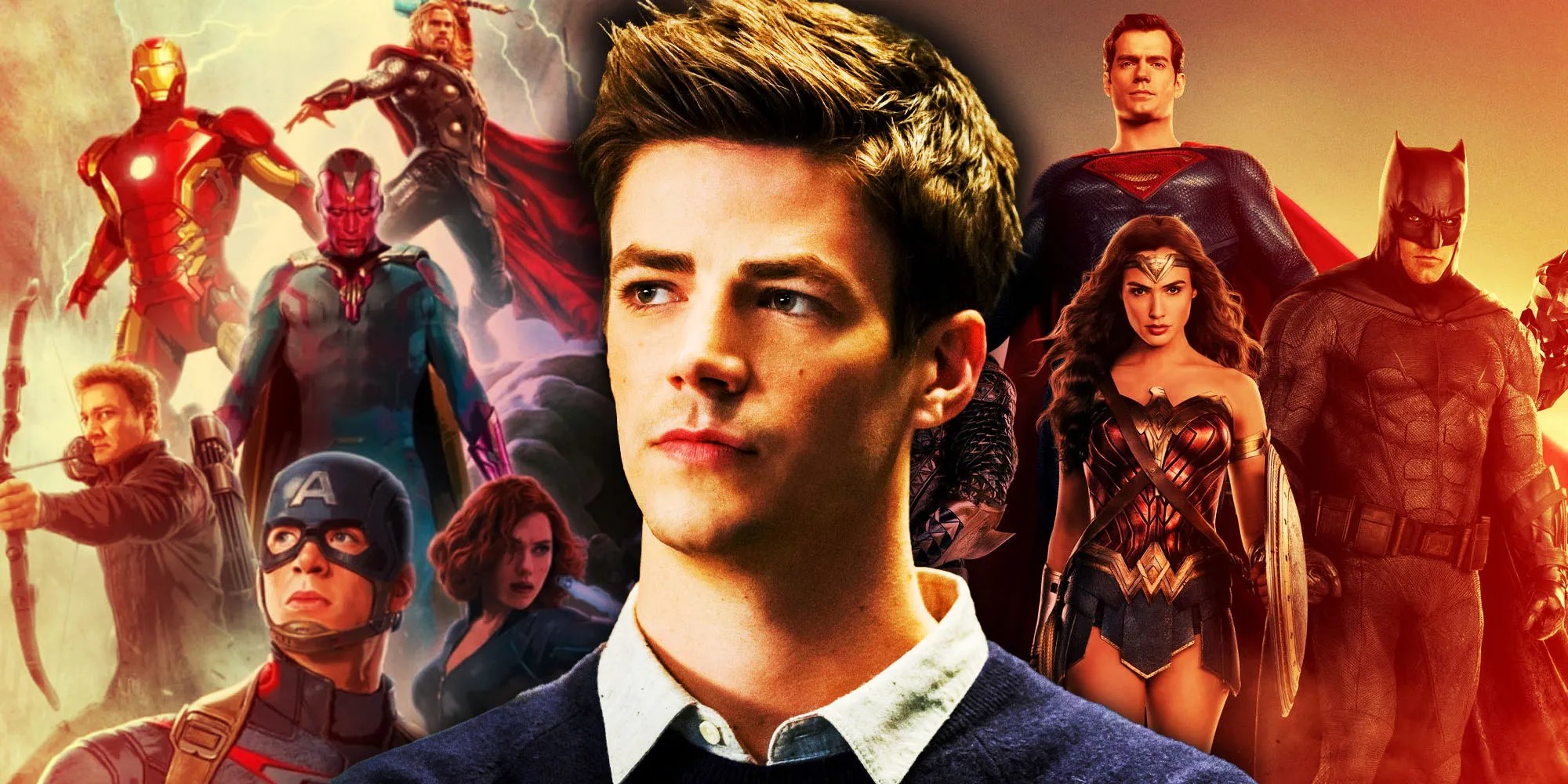 Recasting Grant Gustin After The Flash: 10 Marvel &amp; DC Characters 