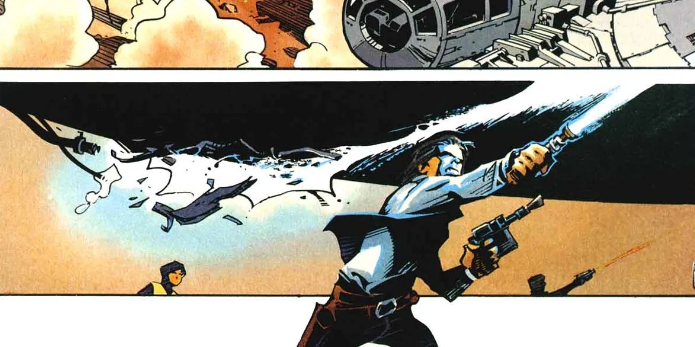 Han Solo???s Lightsaber Skills are WAY Better than Star Wars Fans Know