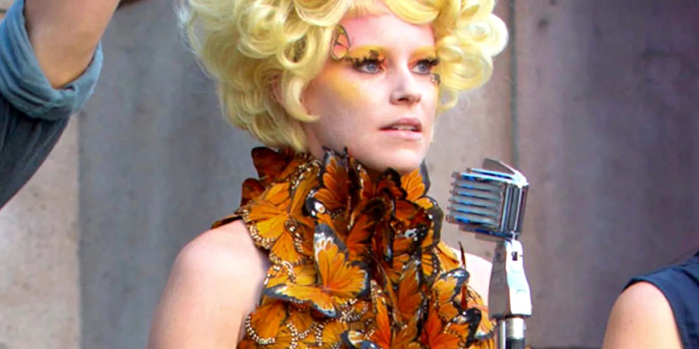 Hunger Games' Effie Trinket Gets Stunning Recreation In Butterfly Dress