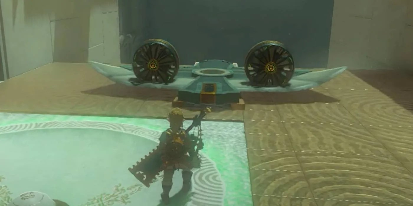 How To Solve The Orochium Shrine In Zelda Tears of the Kingdom