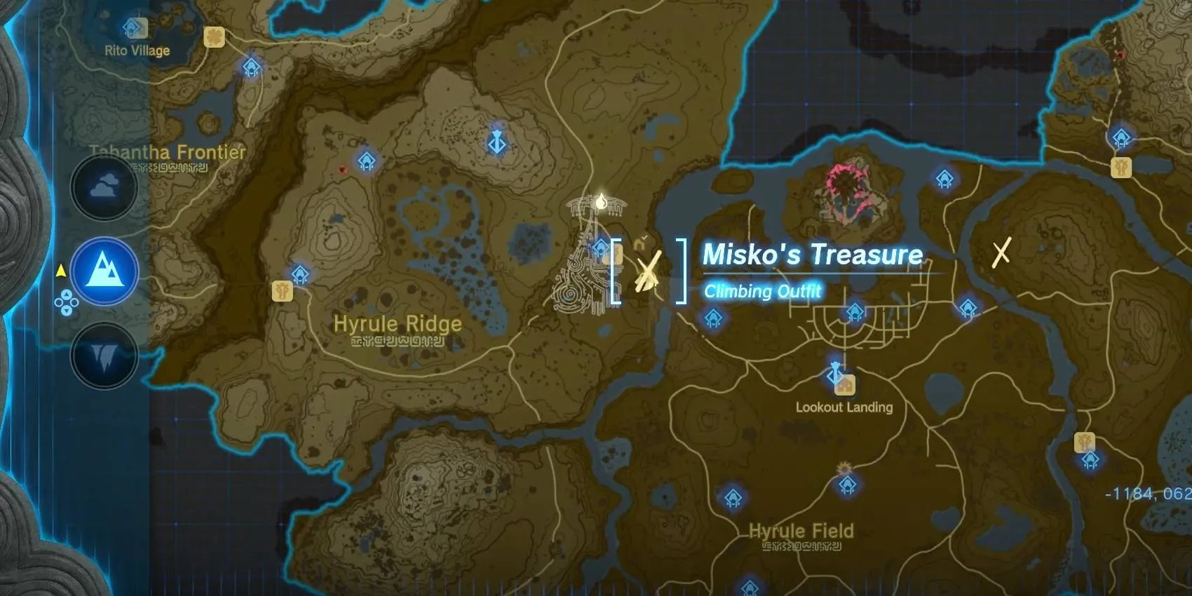 Where To Find Misko’s Treasure (Powerful Outfit) In Zelda TOTK