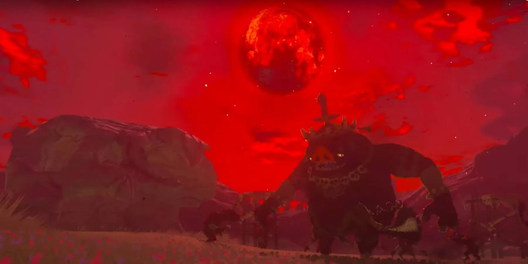 What Does The Blood Moon Do In Zelda Tears of the Kingdom