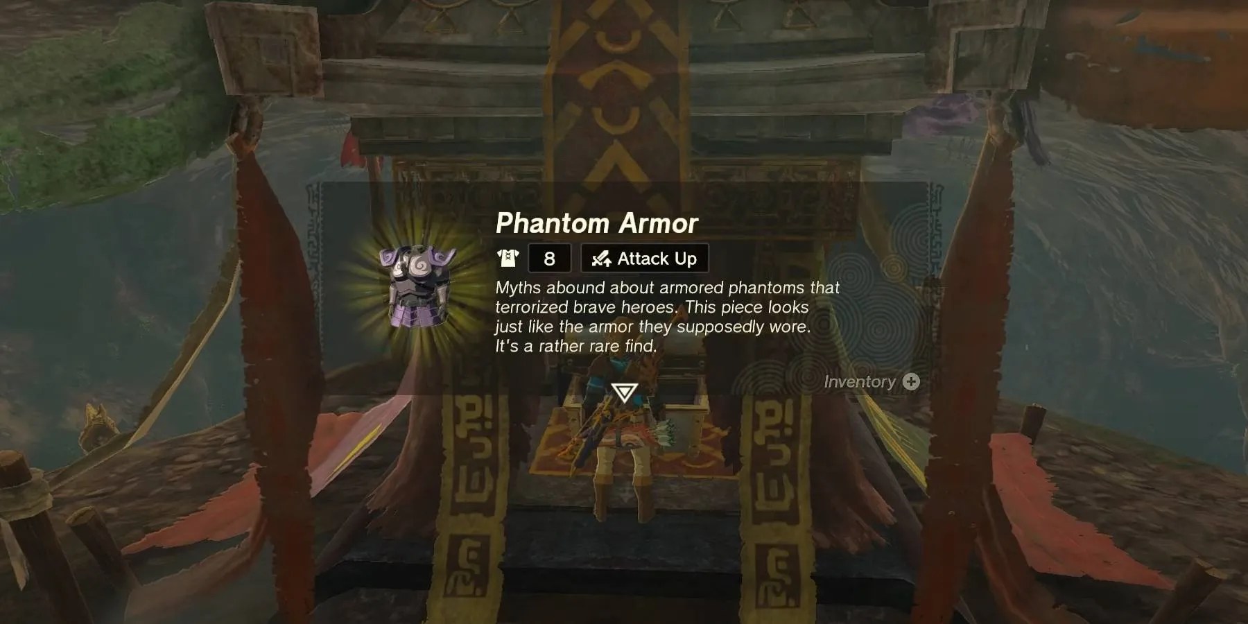 How To Get The Phantom Armor Set In Zelda Tears of the Kingdom