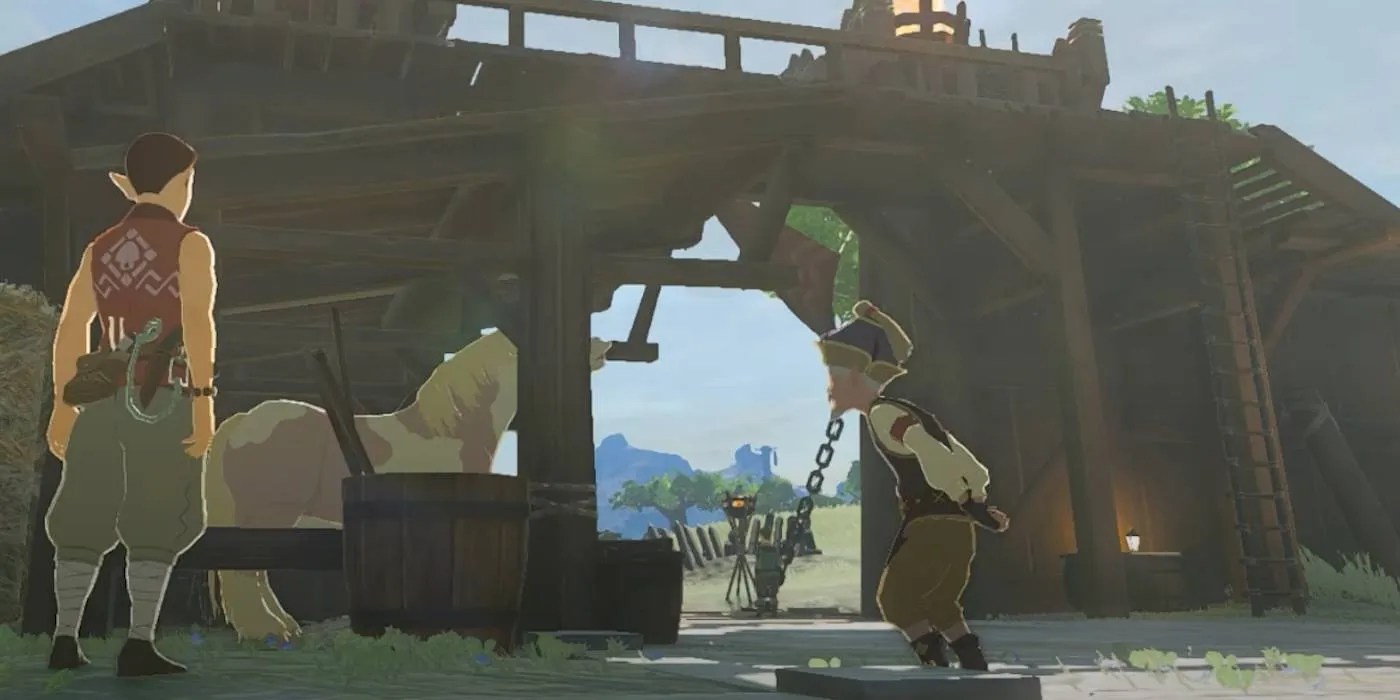 Zelda: Tears of the Kingdom: How To Unlock Lookout Landing Stable