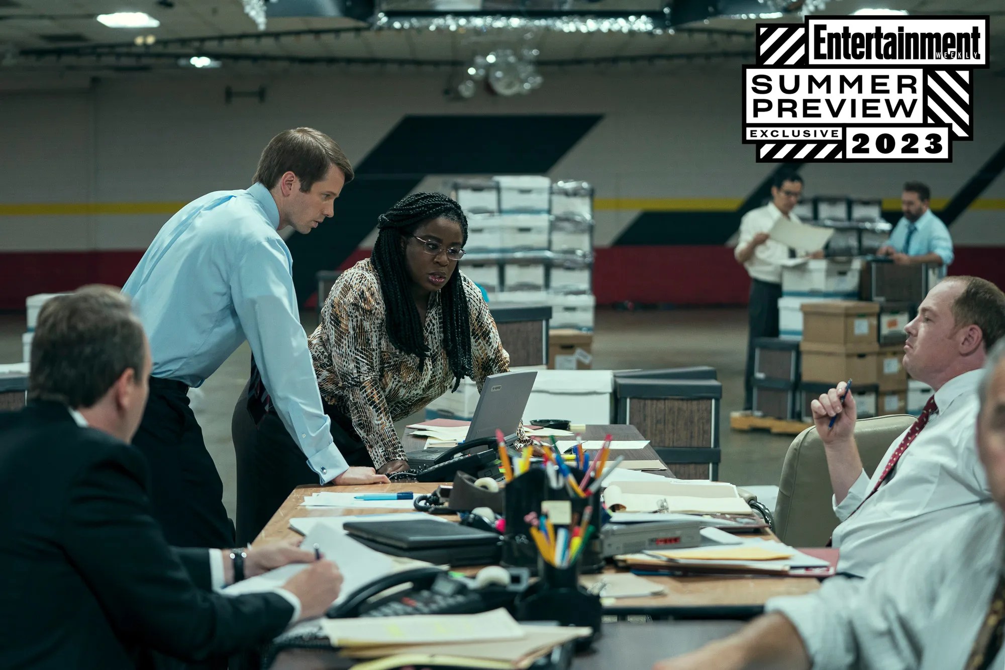 Painkiller Netflix & Matthew Broderick Tackle Opioid Crisis In New Images