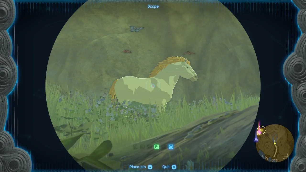 Zelda TOTK How to Get Ganon's Horse & Giant White Stallion (Giant