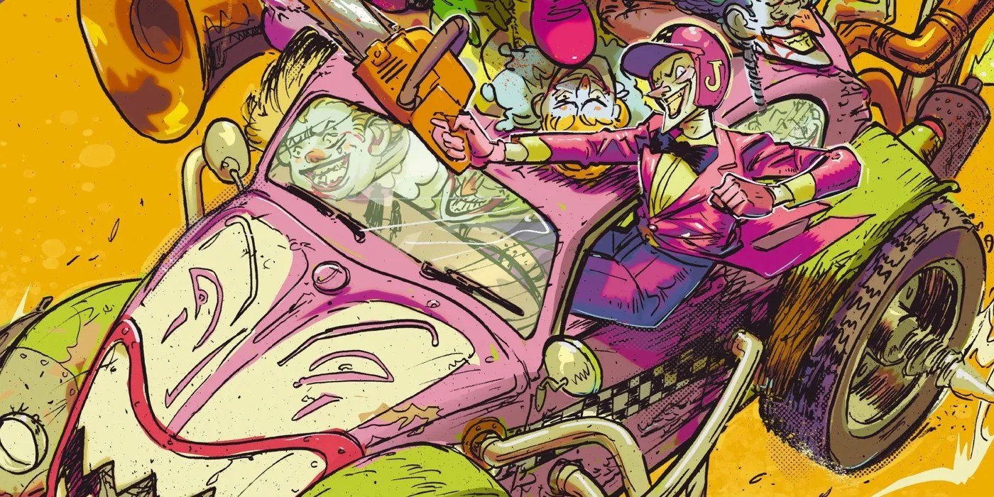 The Joker's New Version of The Batmobile Fixes A DecadesOld Miss