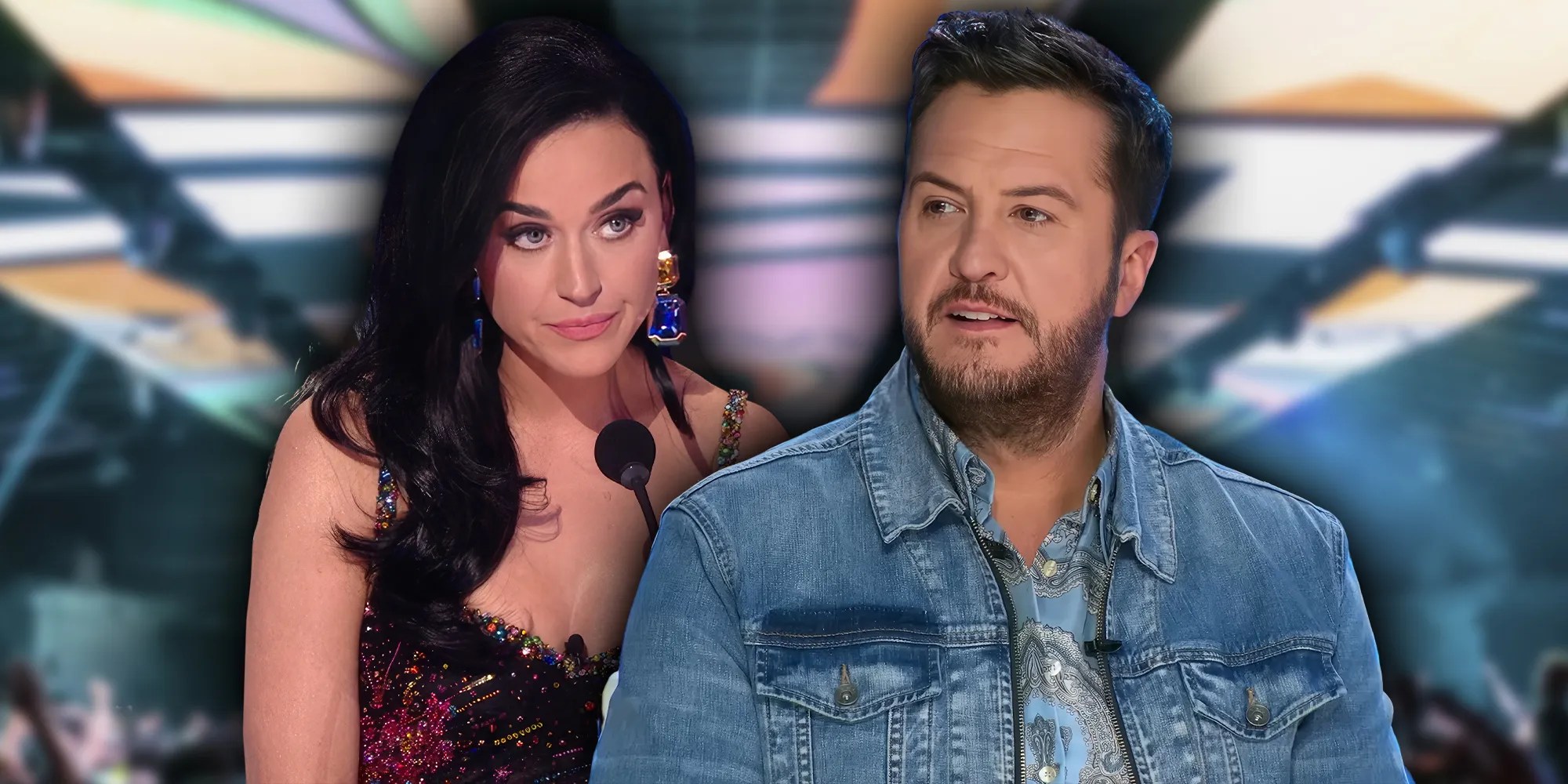 "Jabbed In The Neck" American Idol's Luke Bryan Jokingly Narrates Katy