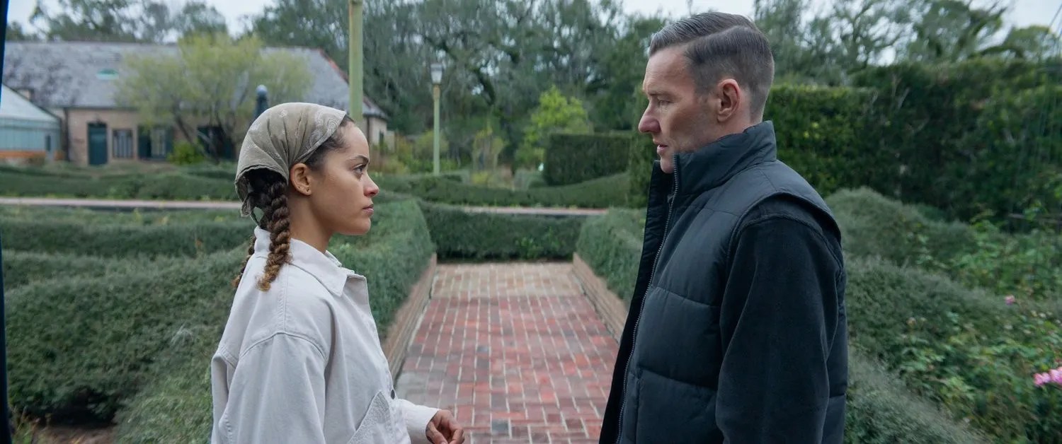 Master Gardener Clip Highlights A Threatening Joel Edgerton [EXCLUSIVE]