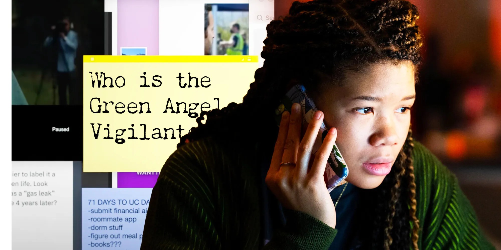 Who Is The Green Angel? Missing's Superhero Vigilante Explained