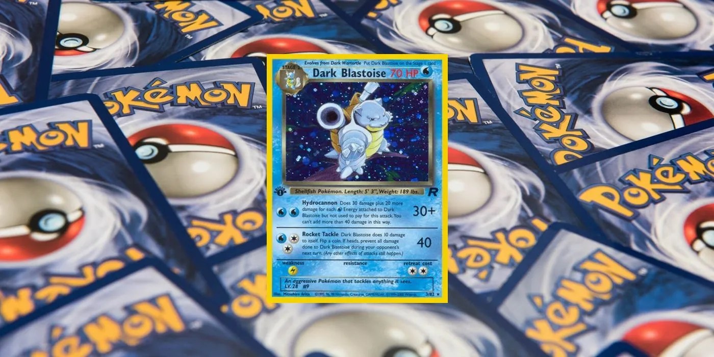 Pokémon TCG 10 Dark Pokémon Cards Worth The Most Money