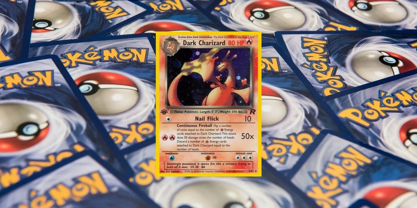 Pokémon TCG 10 Dark Pokémon Cards Worth The Most Money