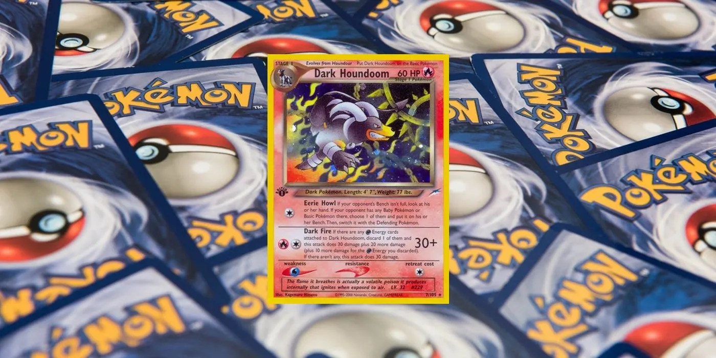 Pokémon TCG 10 Dark Pokémon Cards Worth The Most Money