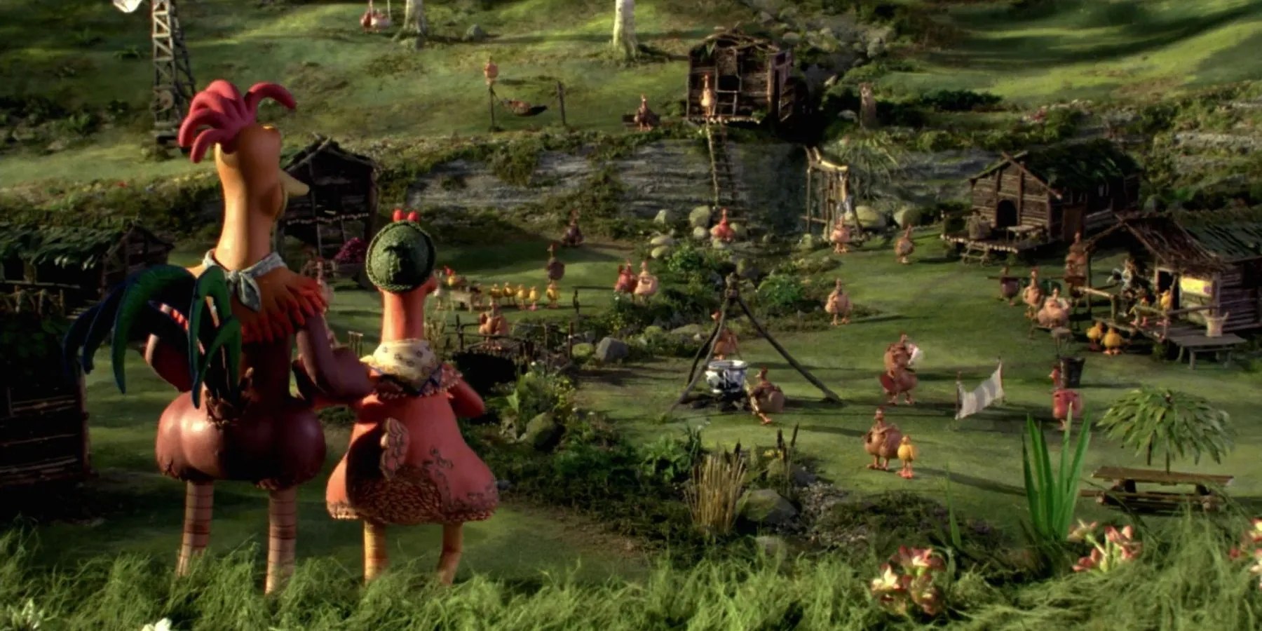 "Wakanda For Chickens" Chicken Run 2 Gets Bonkers Tease From Animated