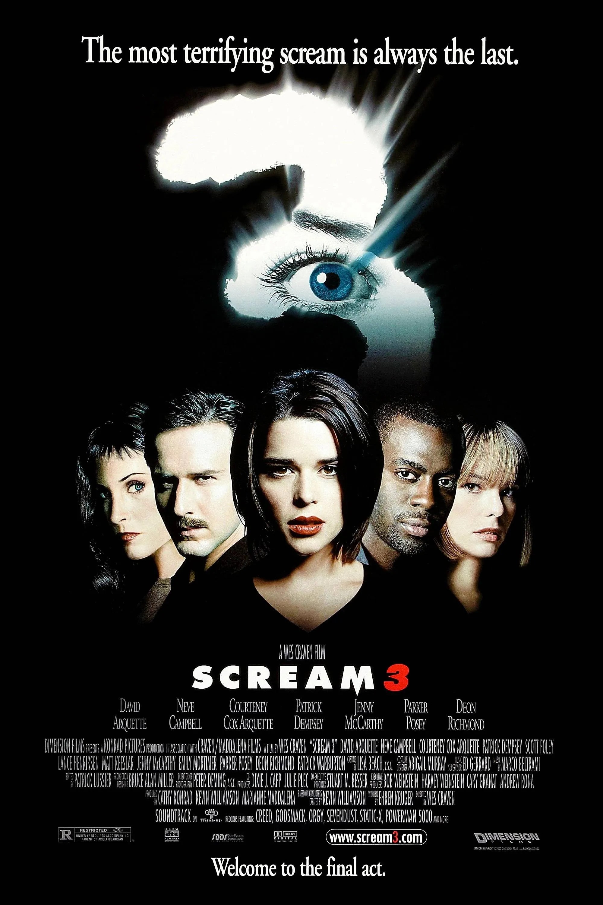Scream 3 Star Recalls Learning He Was Ghostface Ahead Of Scream 7 Return