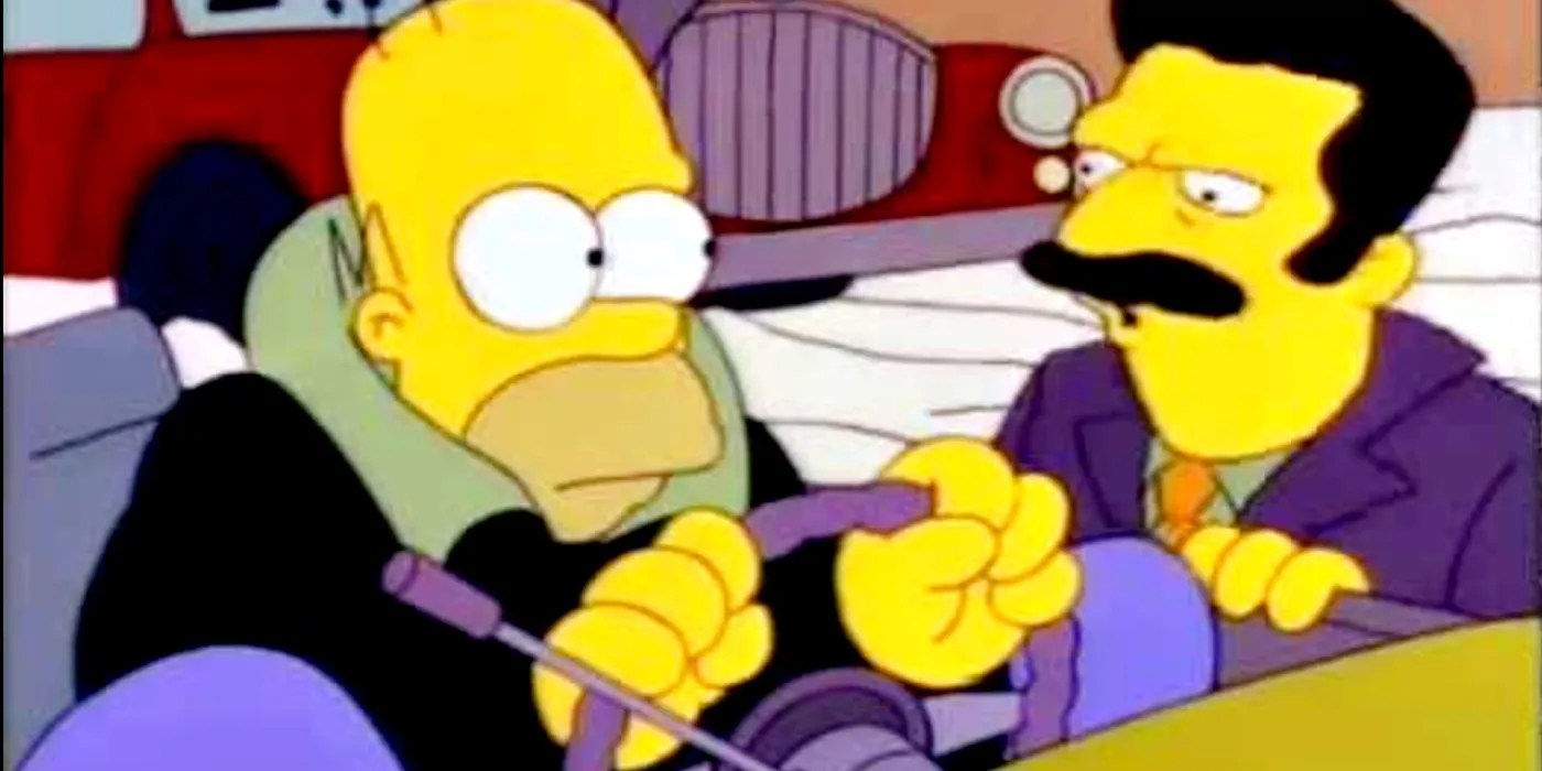 Simpsons Writer Learns Deeper Meaning Of HeavilyMemed Joke 30 Years After Original Airing