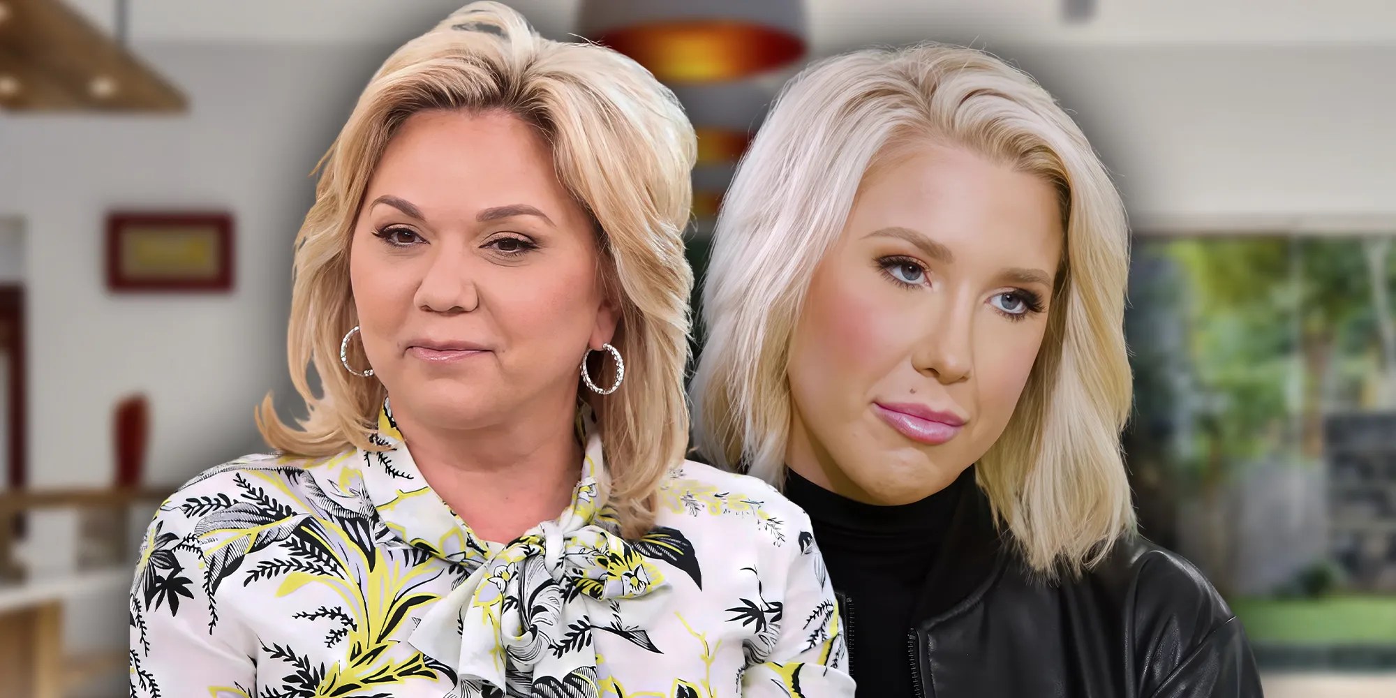 Julie Chrisley’s “Trying To Shield Us” Savannah Chrisley Admits Mom Is