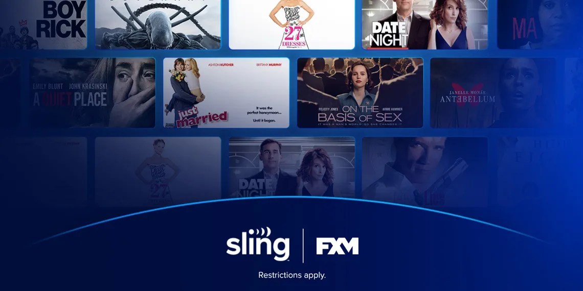 Watch FXM for Free With Sling TV! The Movies You Love for Less