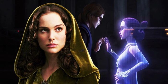 Padme amidala dressing padmé portman natalie starwars reina