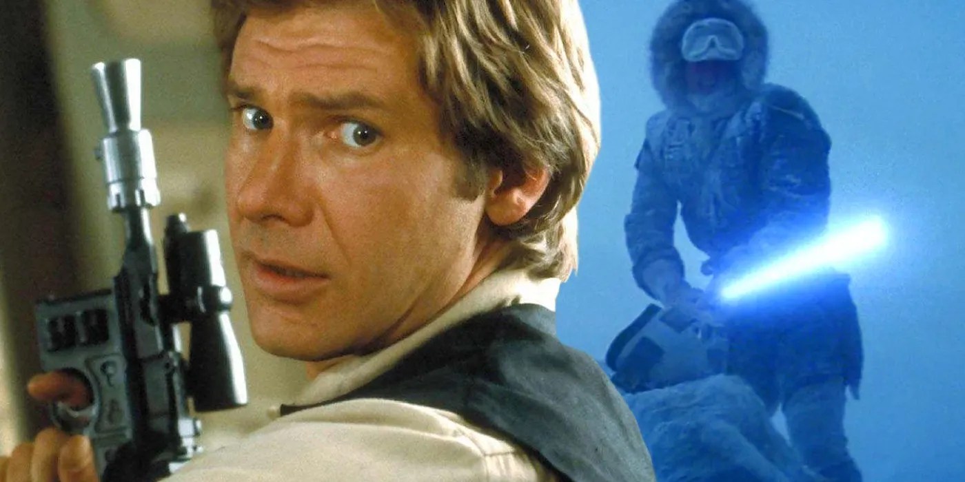 Han Solo’s Lightsaber Skills are WAY Better than Star Wars Fans Know