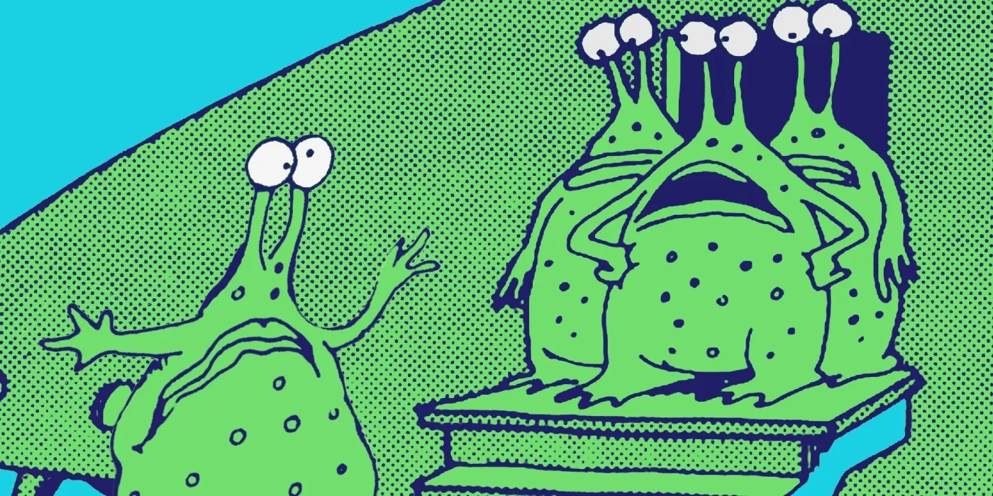 11 Best Far Side Comics About Aliens (Of All Time)