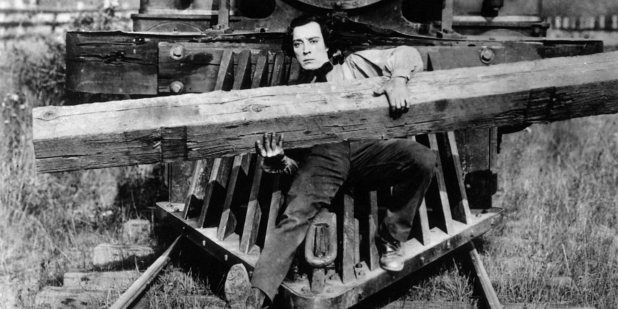 10 Most Impressive Buster Keaton Movie Stunts, Ranked