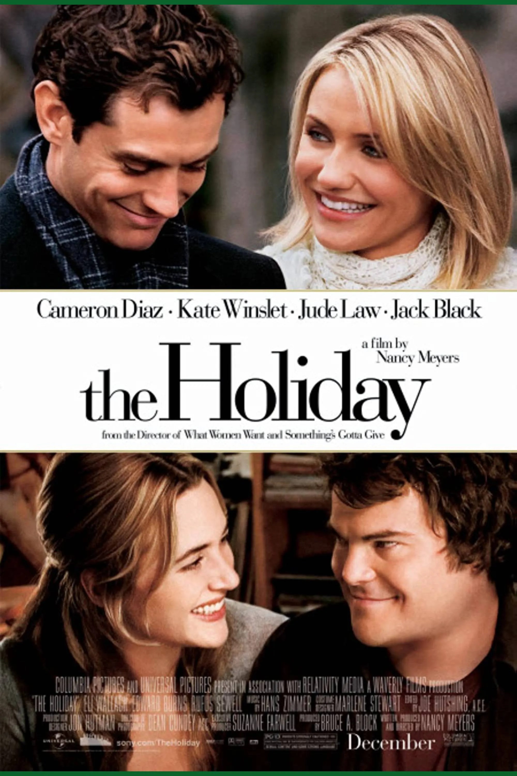 The Holiday 2 Rumors Addressed By Kate Winslet & Original Director
