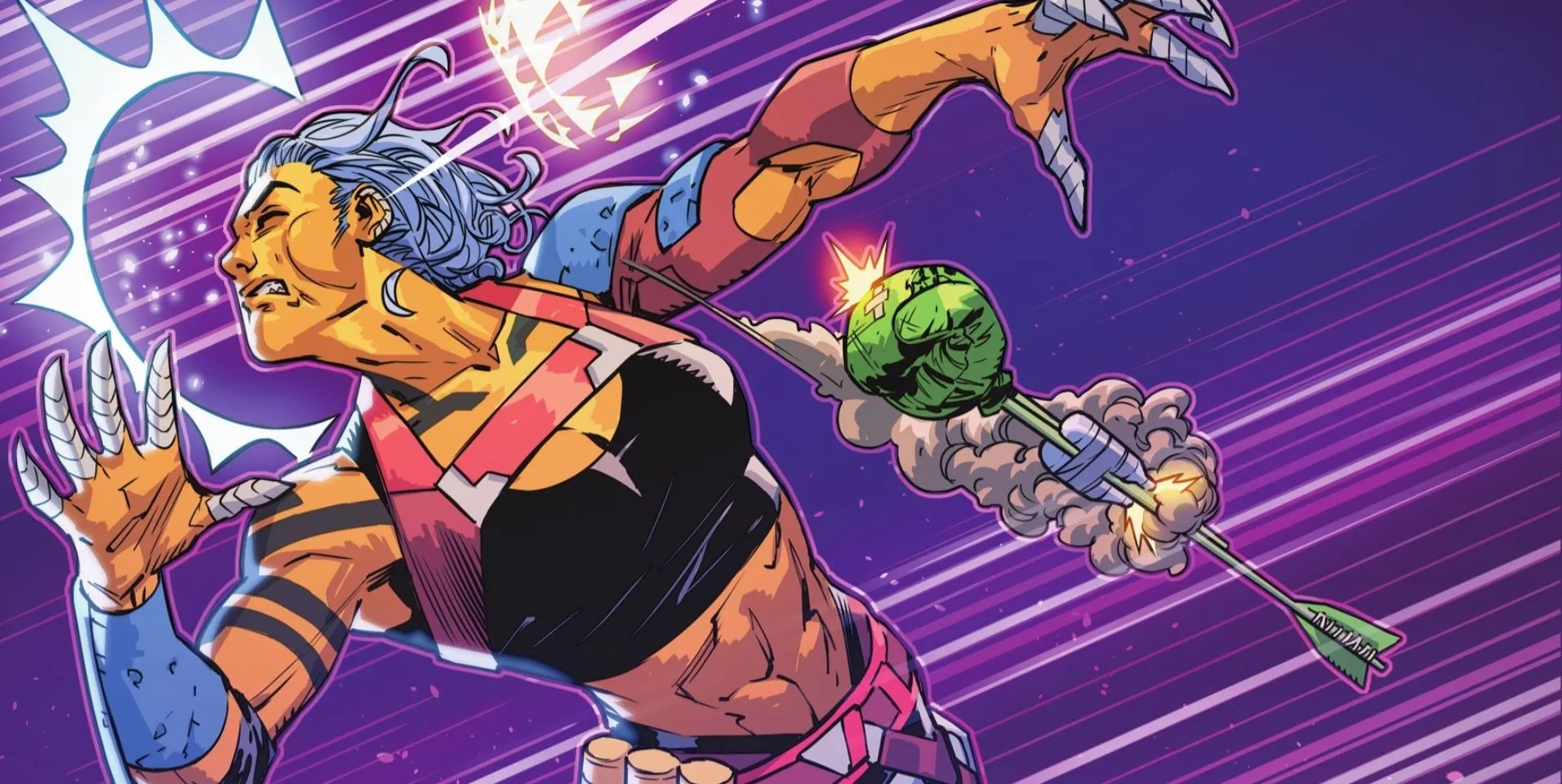 Green Arrow's Most Iconic Weapon Just Got a Vicious Upgrade