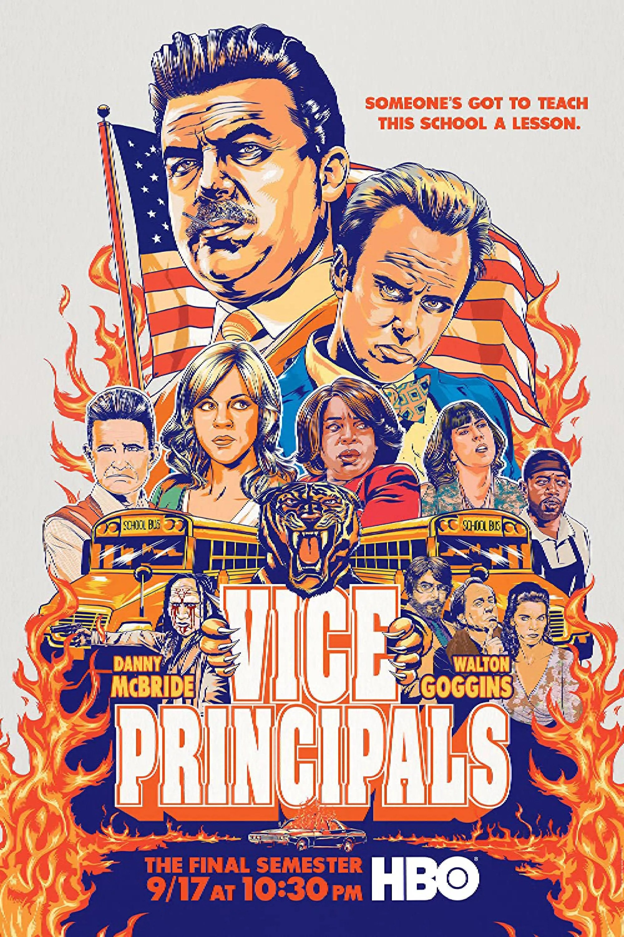 Vice Principals Series Finale Recap & Ending Explained