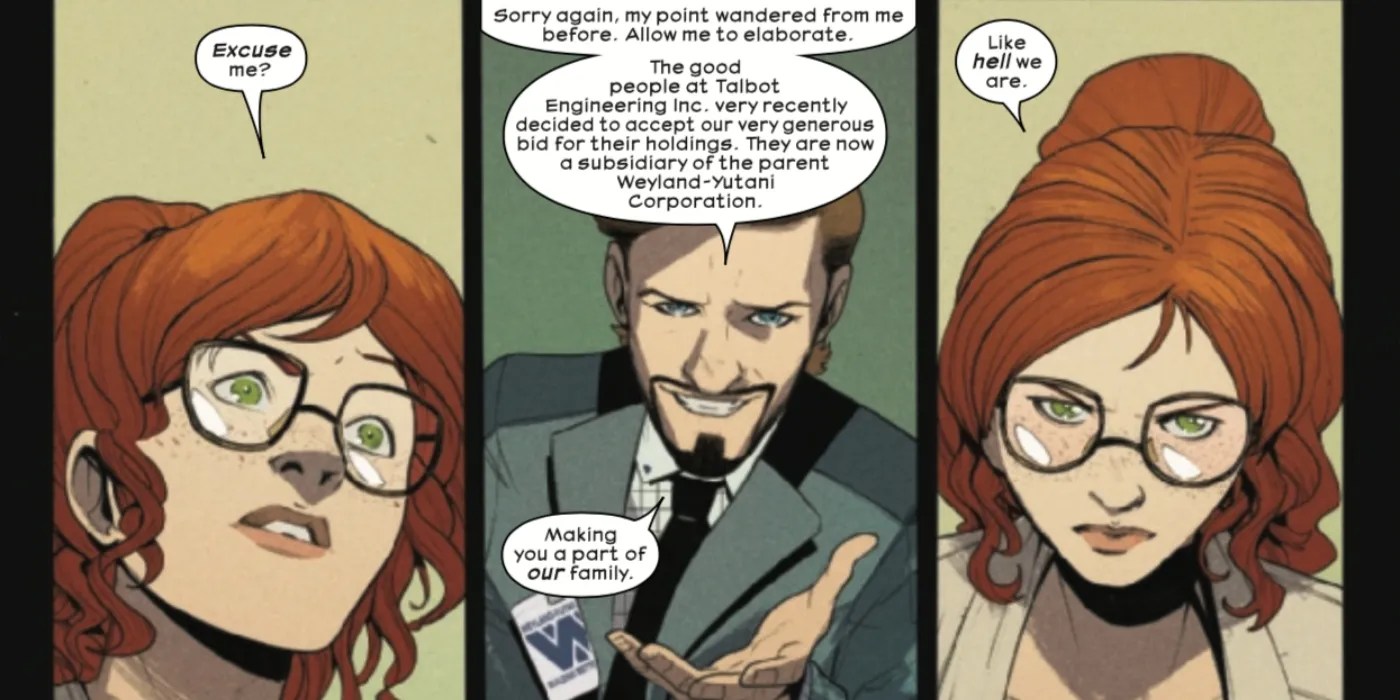 Alien Confirms the 1 Thing WeylandYutani Values More than Xenomorphs