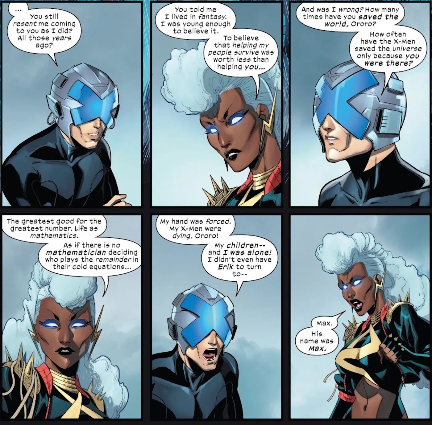 Real Name Just Took on a New Meaning (& Xavier Hates It)