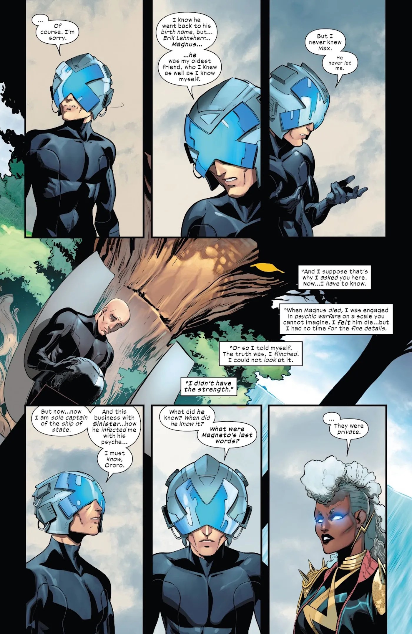 Real Name Just Took on a New Meaning (& Xavier Hates It)