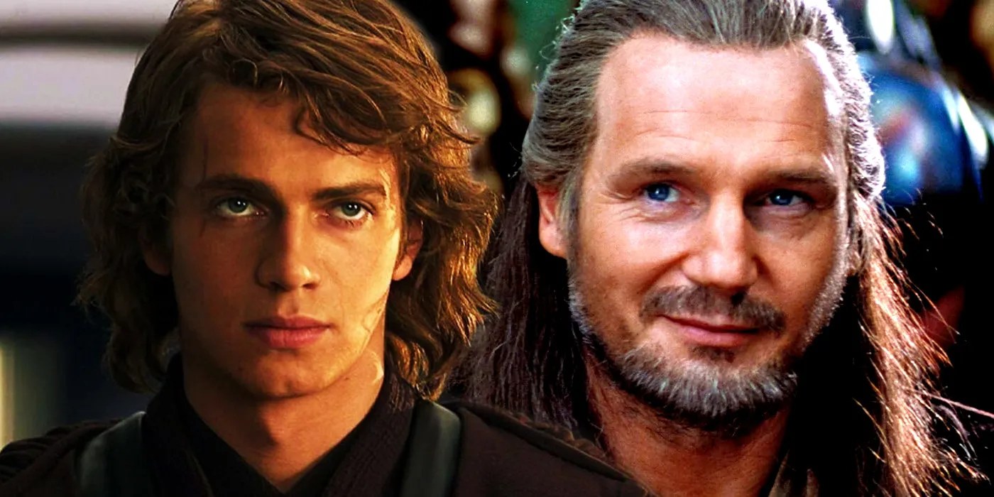QuiGon's Untold Jedi Romance Shows He's More Like Anakin Than You Think