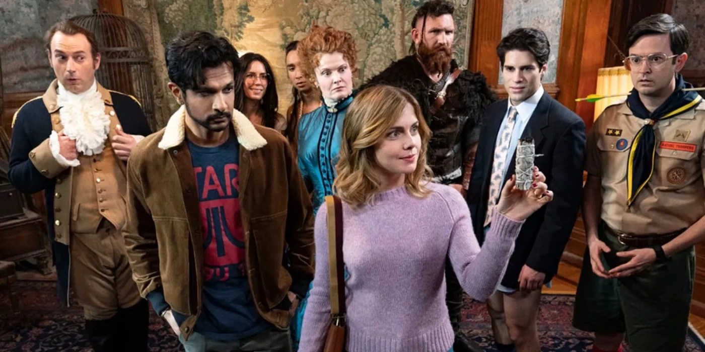 Ghosts’ Future Gets Big Update With Two-Season Renewal At CBS