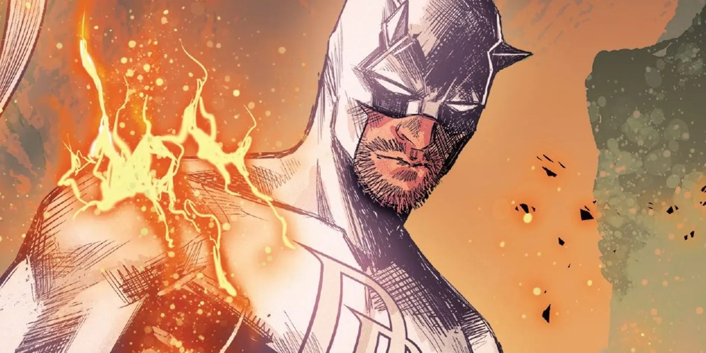 "The Hand of God" Daredevil's New White Costume Is His Ultimate Form