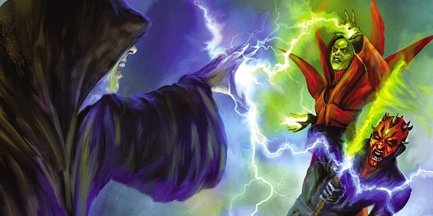 Emperor Palpatine Only Considered 1 Threat Equal to the Jedi