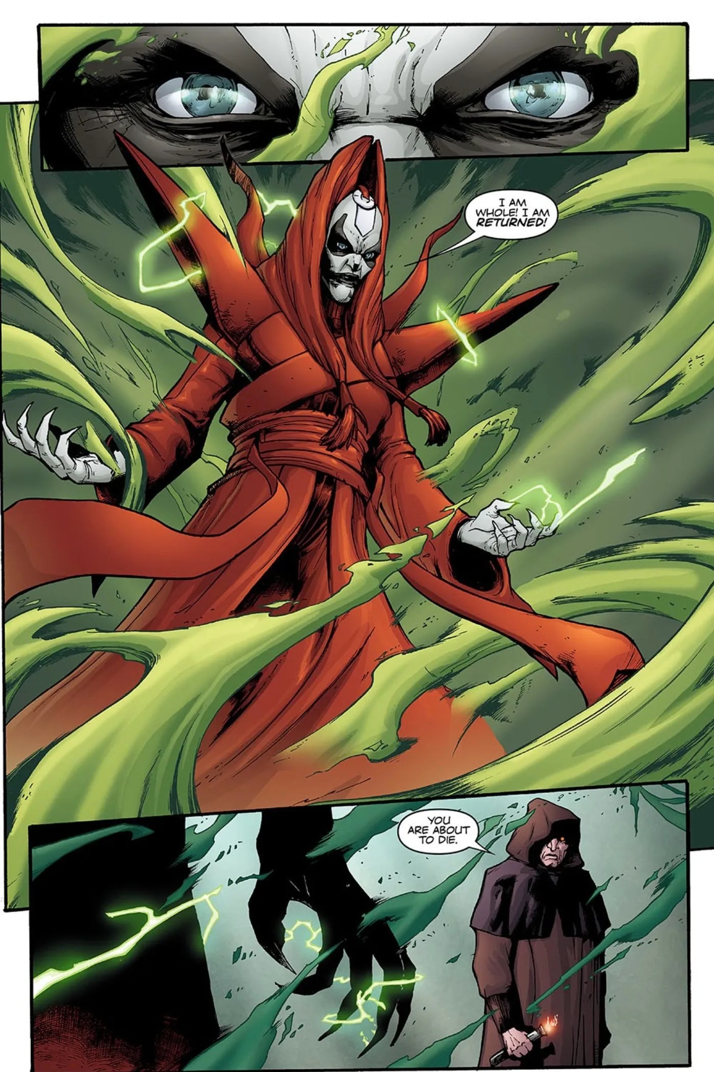 Emperor Palpatine Only Considered 1 Threat Equal to the Jedi