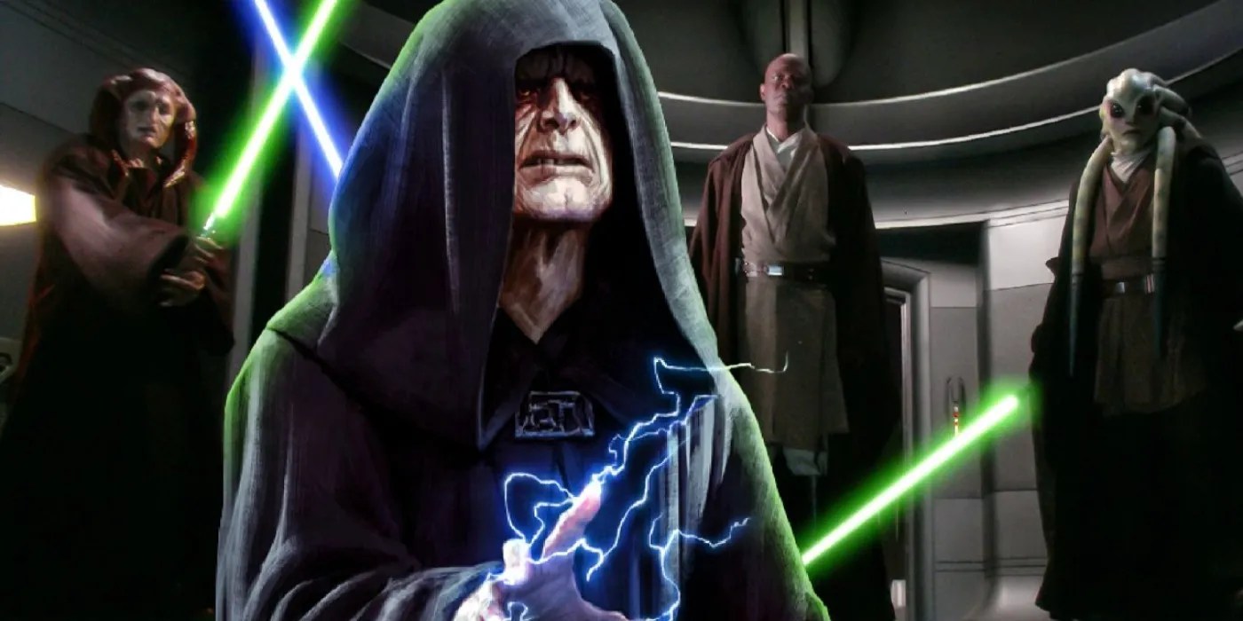 Emperor Palpatine Only Considered 1 Threat Equal to the Jedi