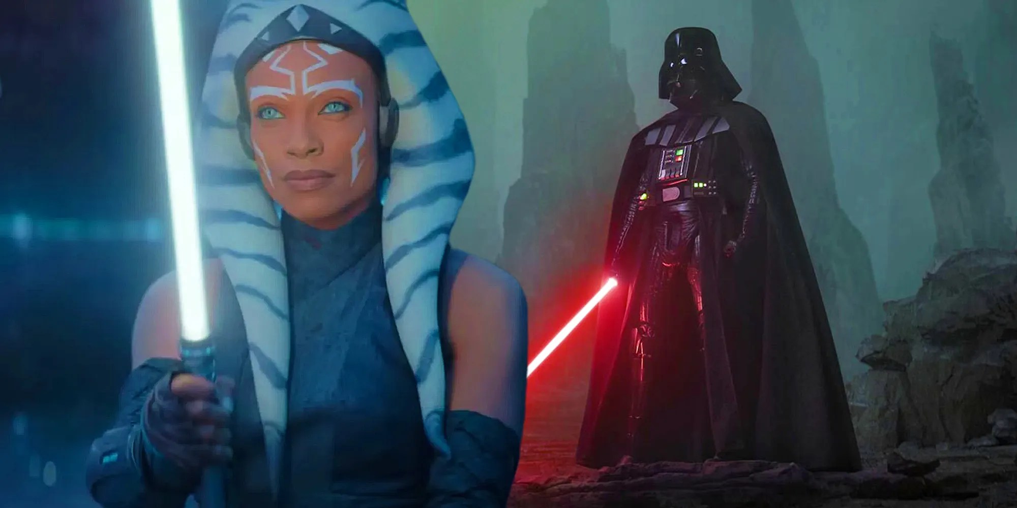 El tema de Darth Vader en el episodio 4 de Ahsoka explicado por la
