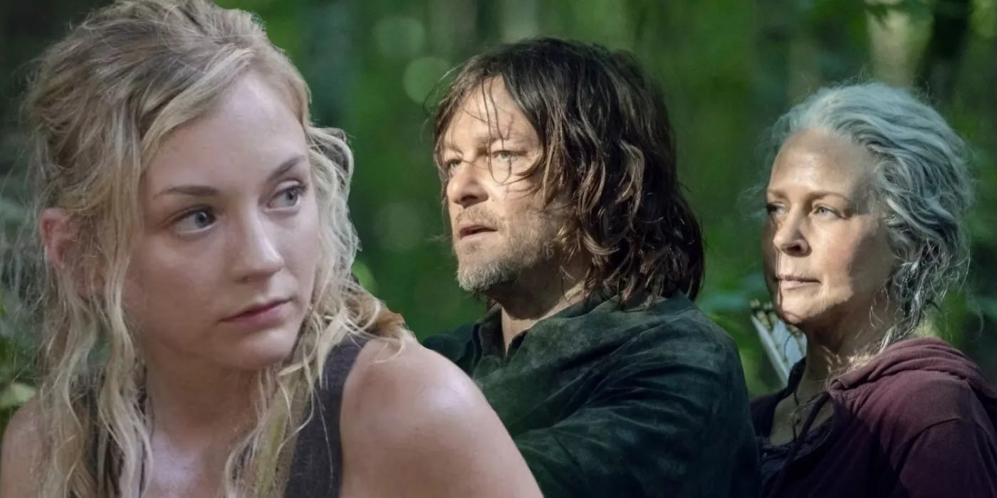 The Walking Dead 11 Love Interests For Daryl That Would Have Been(06)