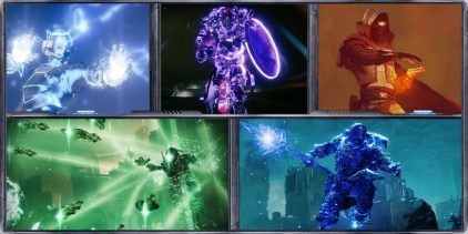 Destiny 2 Different Subclasses