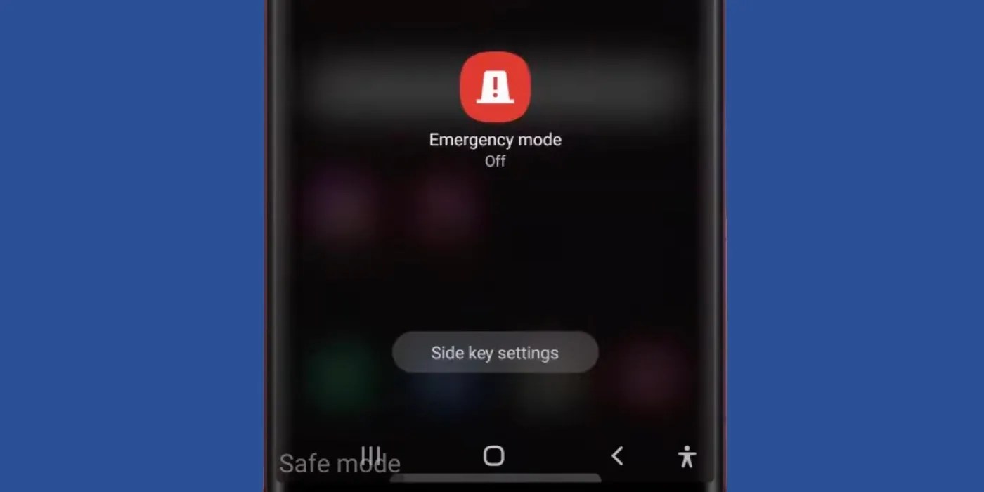 Safe Mode On Samsung Phones What It Means & How To Turn It Off