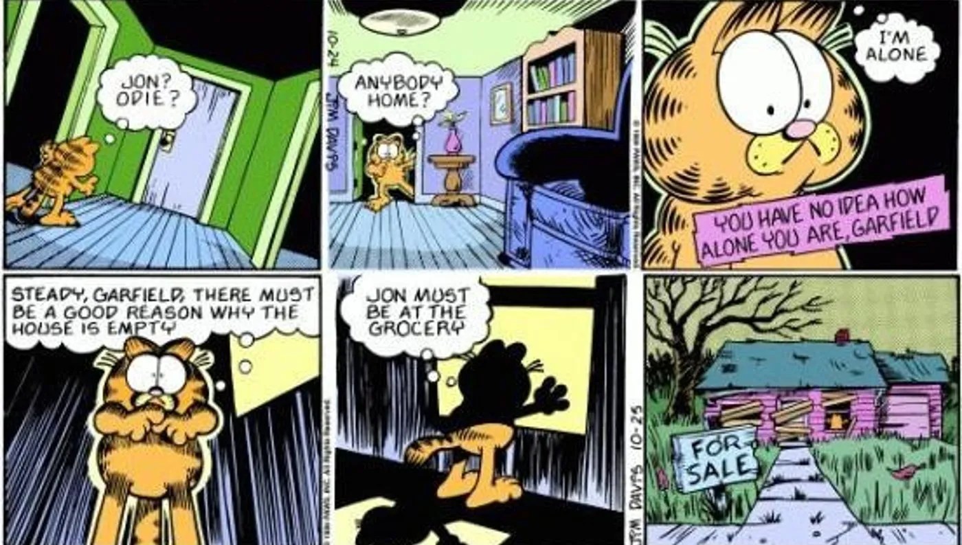 10 Weirdest Garfield Comics Of All Time