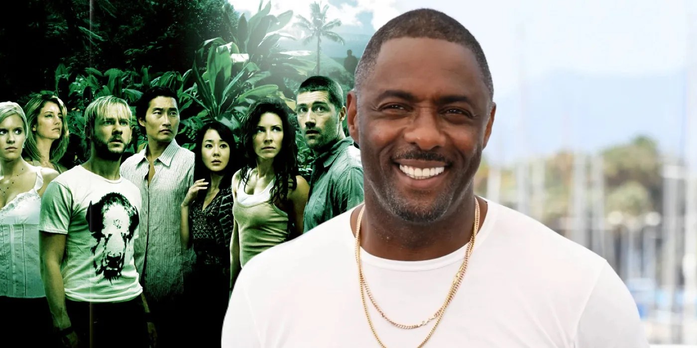 "LifeChanger For Me" Idris Elba Reveals How Passing On Lost Led To
