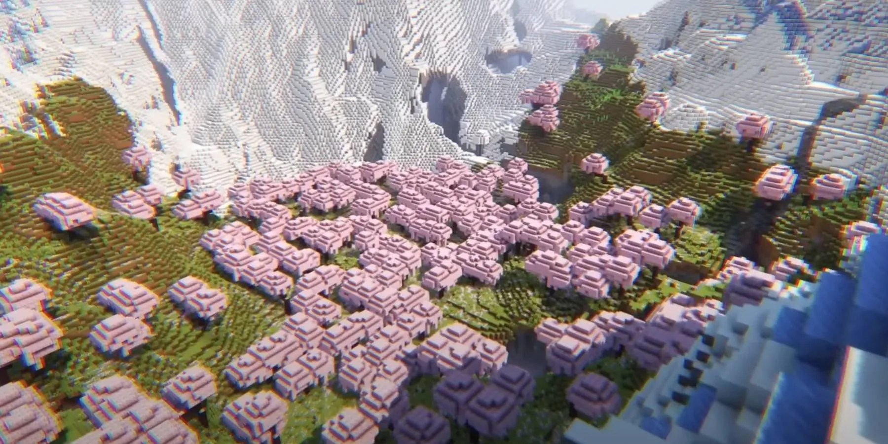 10 Best Minecraft Seeds For Cherry Blossom