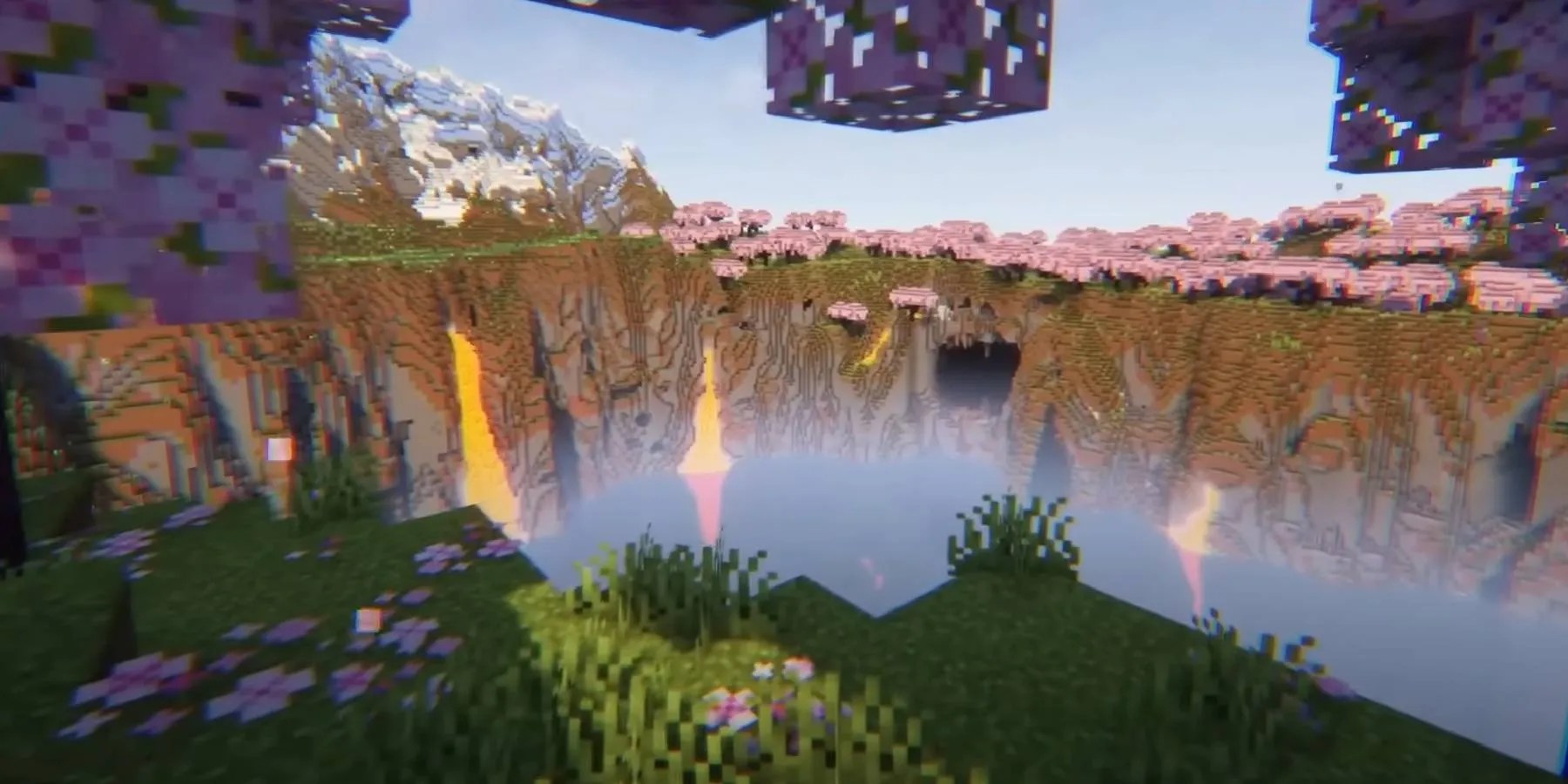 10 Best Minecraft Seeds For Cherry Blossom