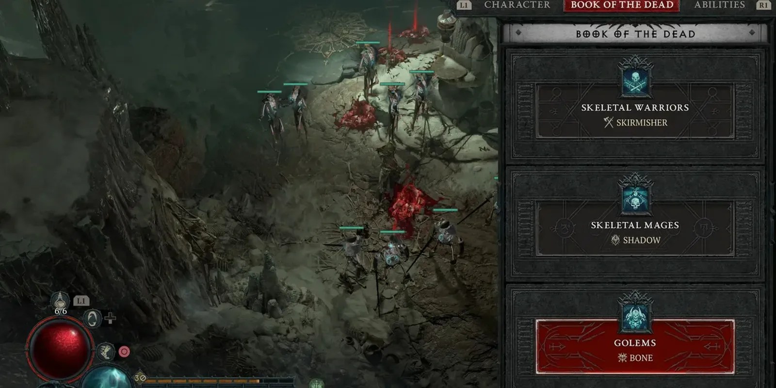 How To Summon a Golem In Diablo 4