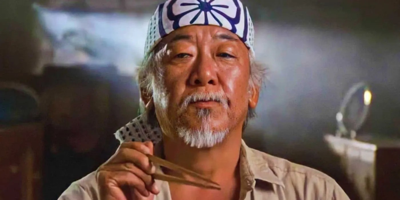 How Old Mr. Miyagi Was In Karate Kid (& When He Died)
