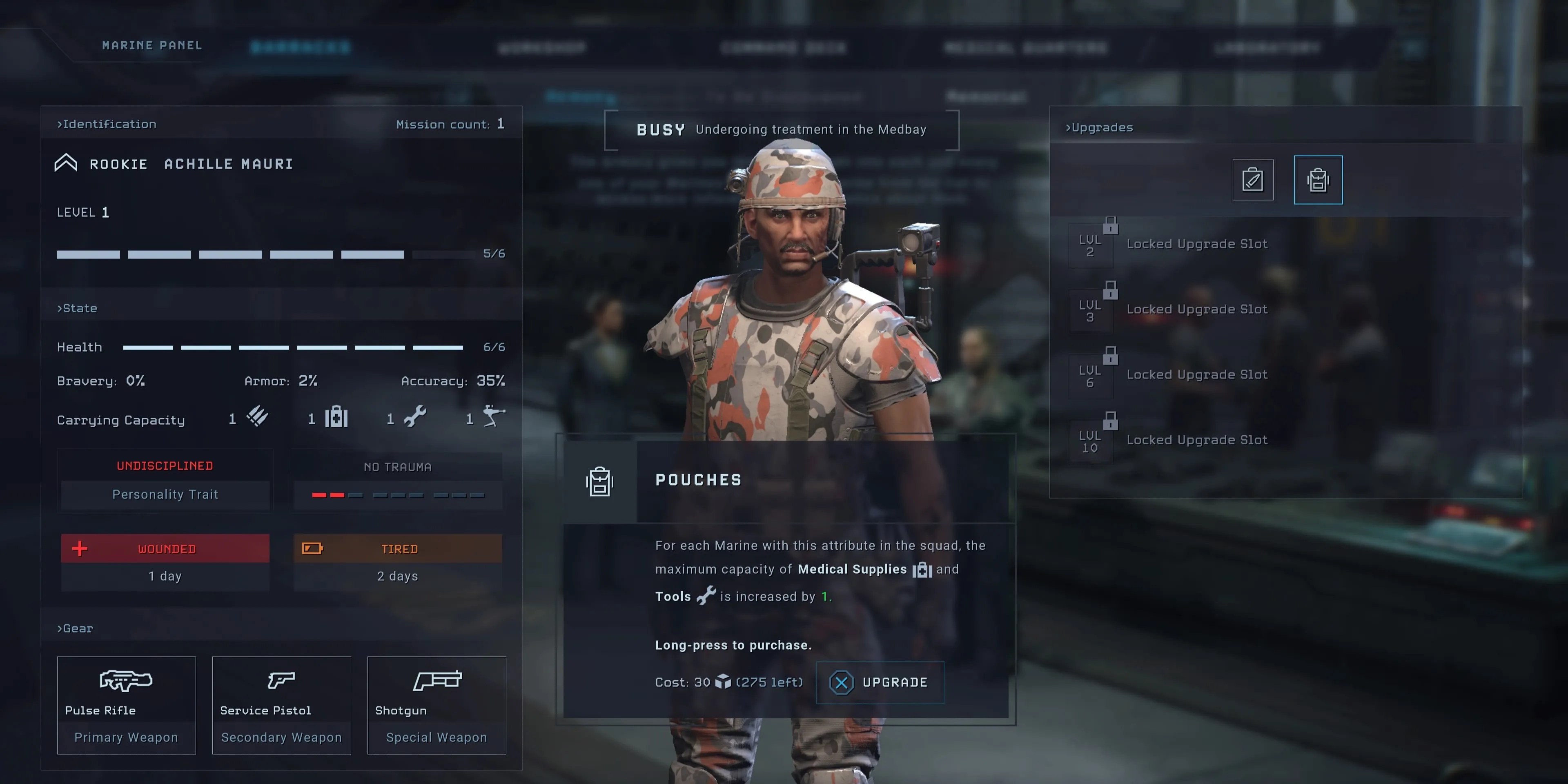 The Best Skills to Get First in Aliens: Dark Descent